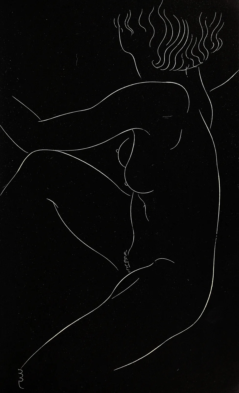 Twenty-five nudes Pl 02 av Eric Gill