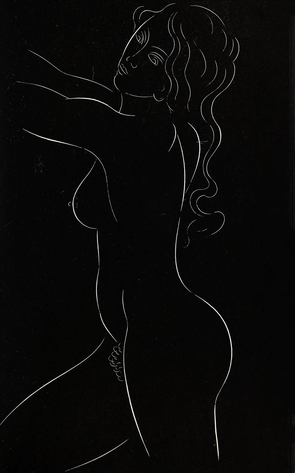 Twenty-five nudes Pl 07 av Eric Gill