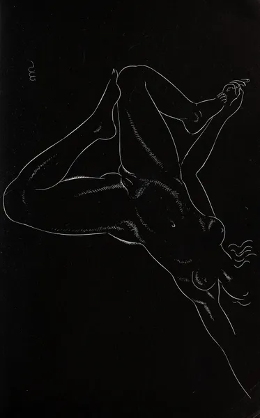 Twenty-five nudes Pl 08 av Eric Gill