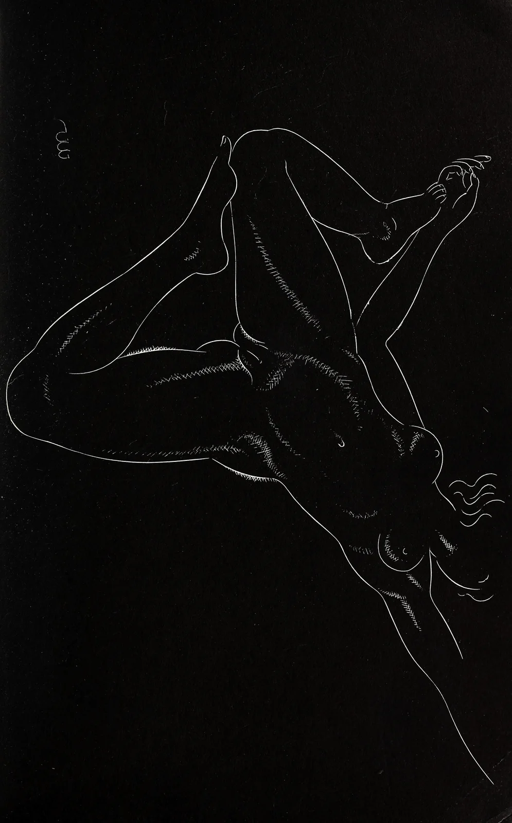 Twenty-five nudes Pl 08 av Eric Gill