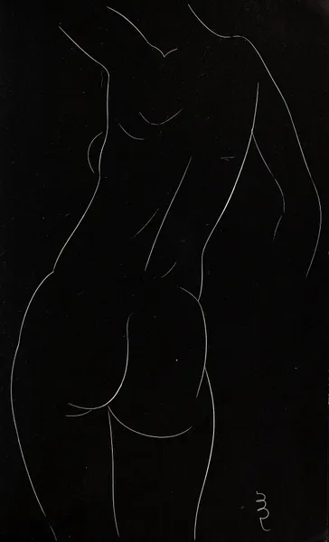 Twenty-five nudes Pl 09 av Eric Gill