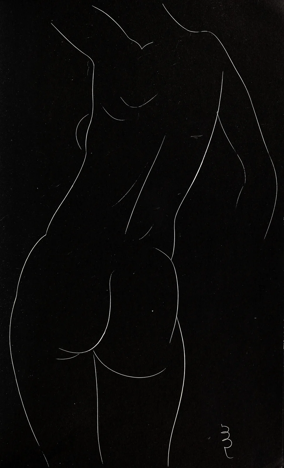 Twenty-five nudes Pl 09 av Eric Gill