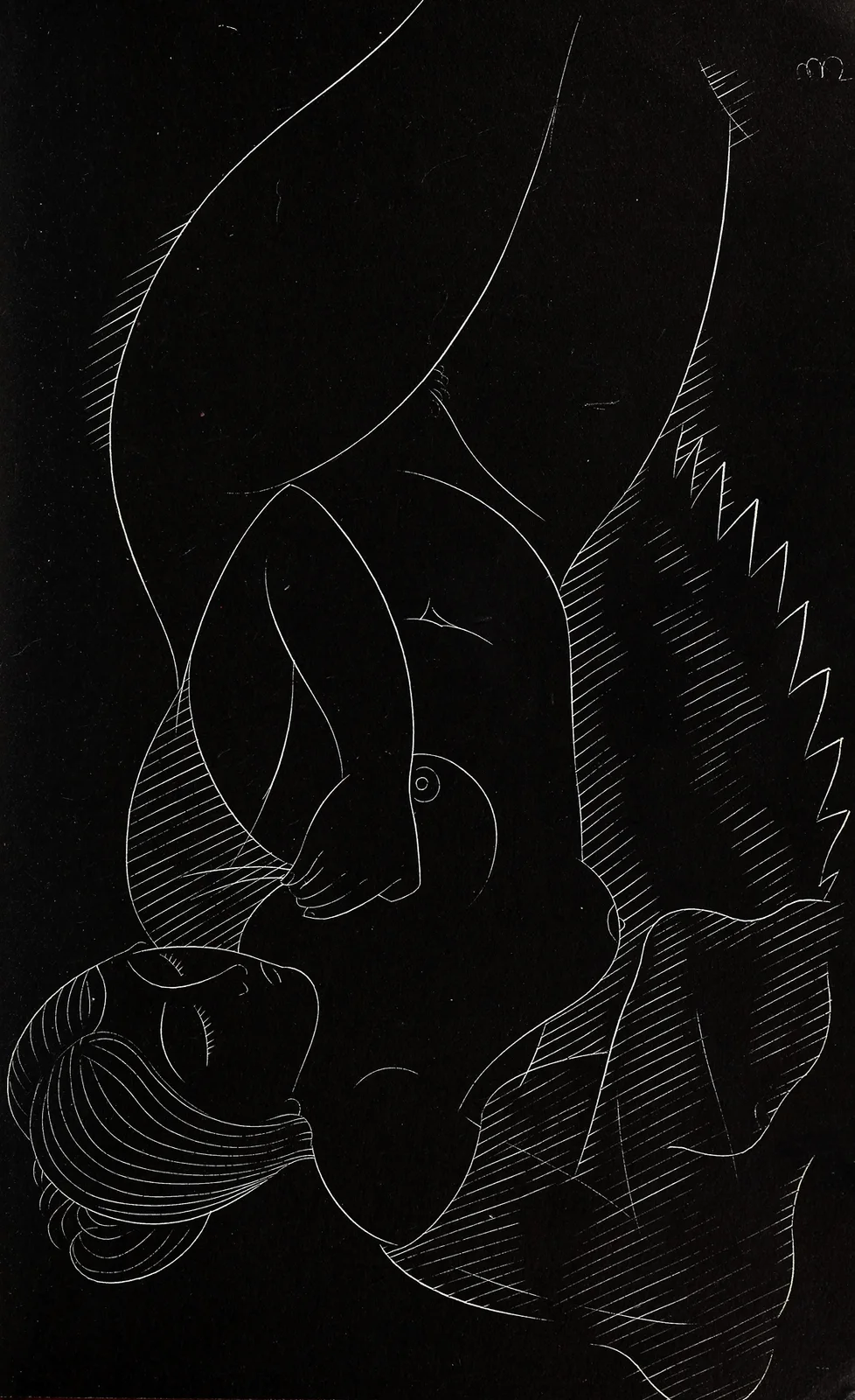Twenty-five nudes Pl 10 av Eric Gill