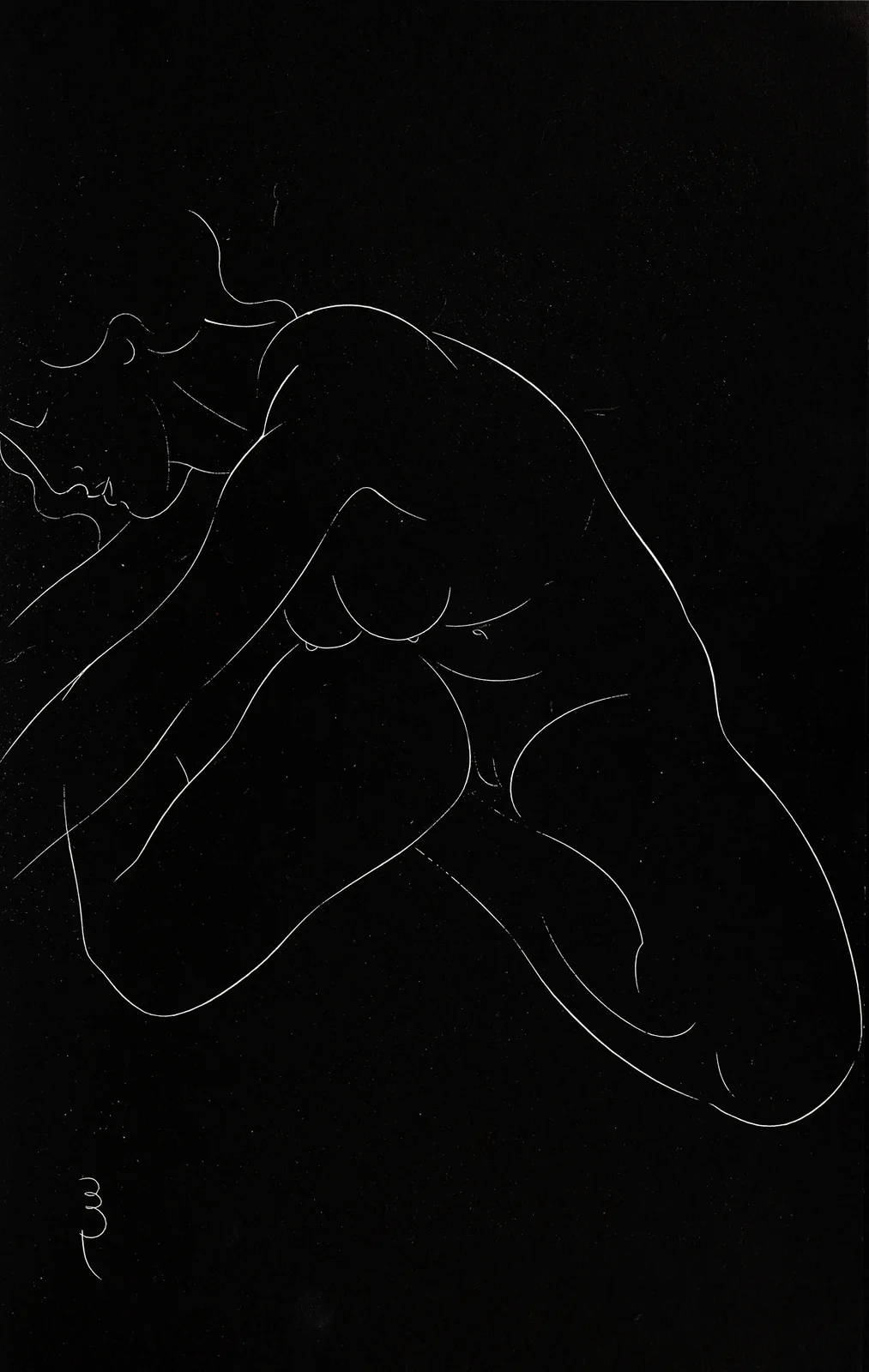 Twenty-five nudes Pl 11 av Eric Gill