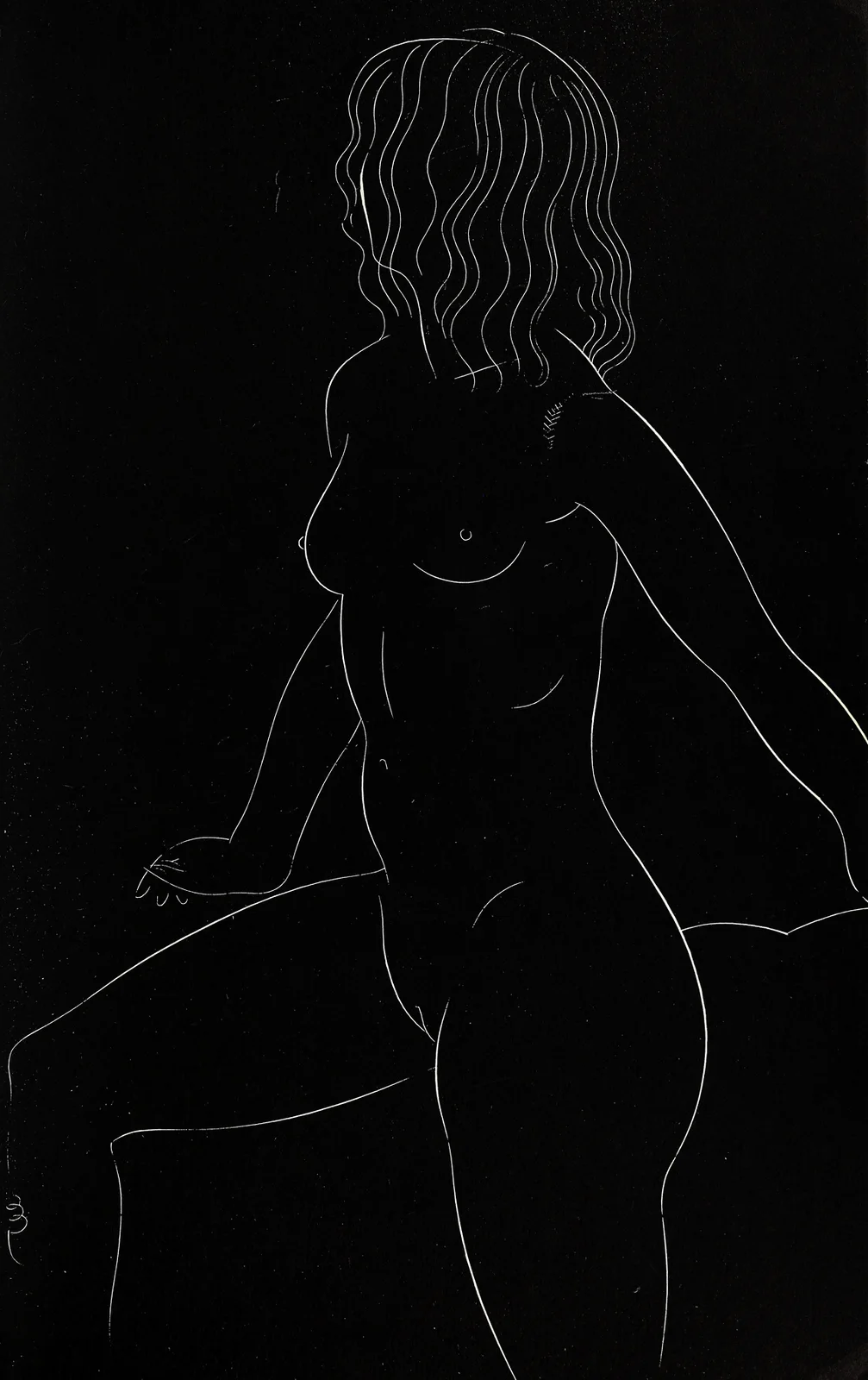 Twenty-five nudes Pl 14 av Eric Gill