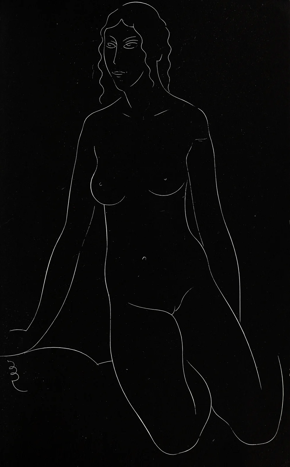 Twenty-five nudes Pl 17 av Eric Gill