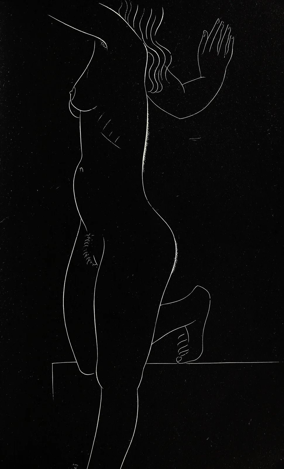 Twenty-five nudes Pl 25 av Eric Gill