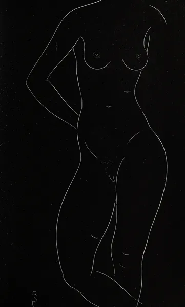 Twenty-five nudes Pl 26 av Eric Gill