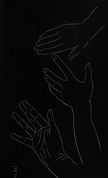 Twenty-five nudes Pl 27 av Eric Gill