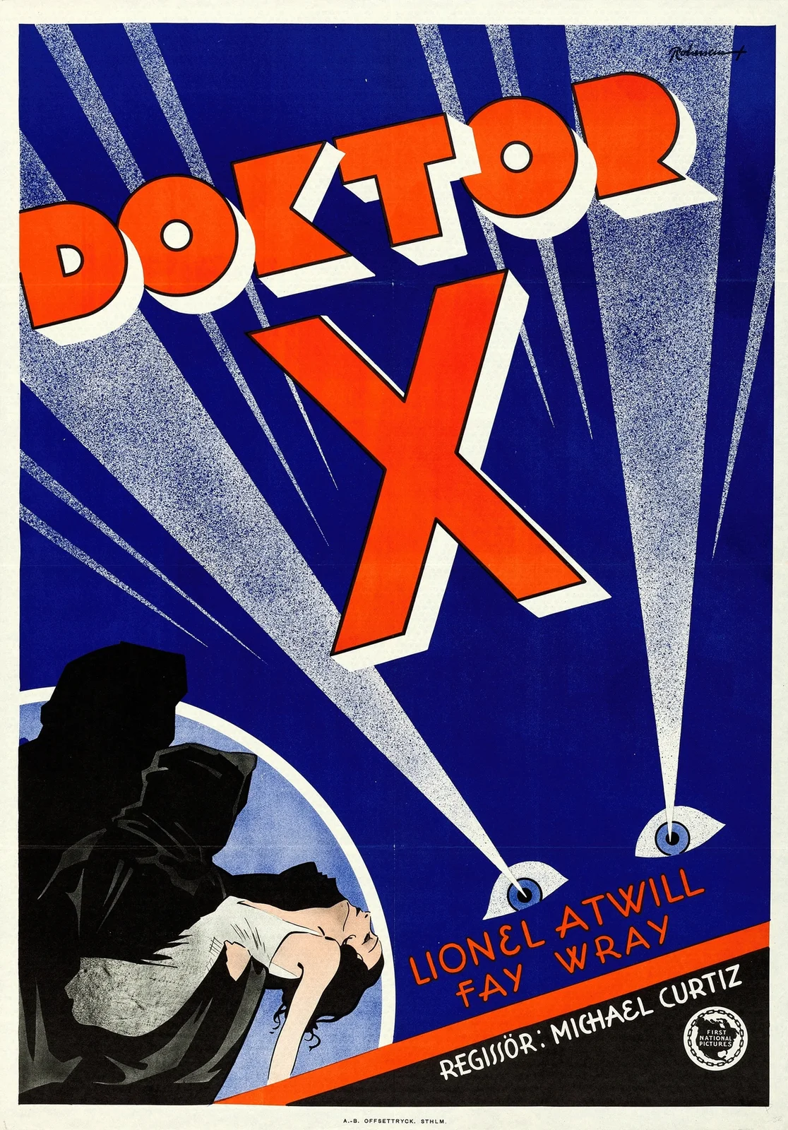 Doctor X av Eric Rohman