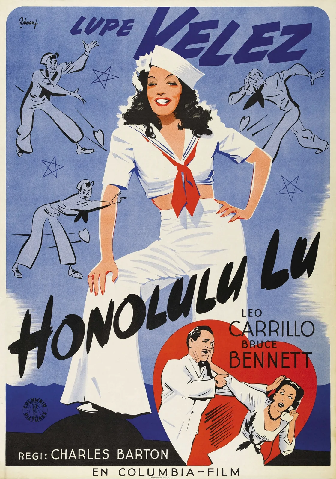 Honolulu Lu av Eric Rohman
