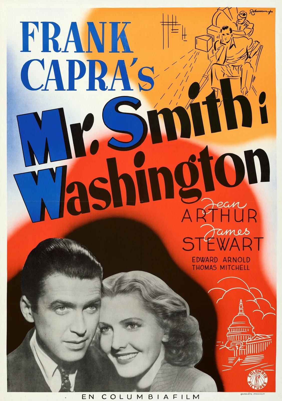 Mr. Smith Goes to Washington av Eric Rohman