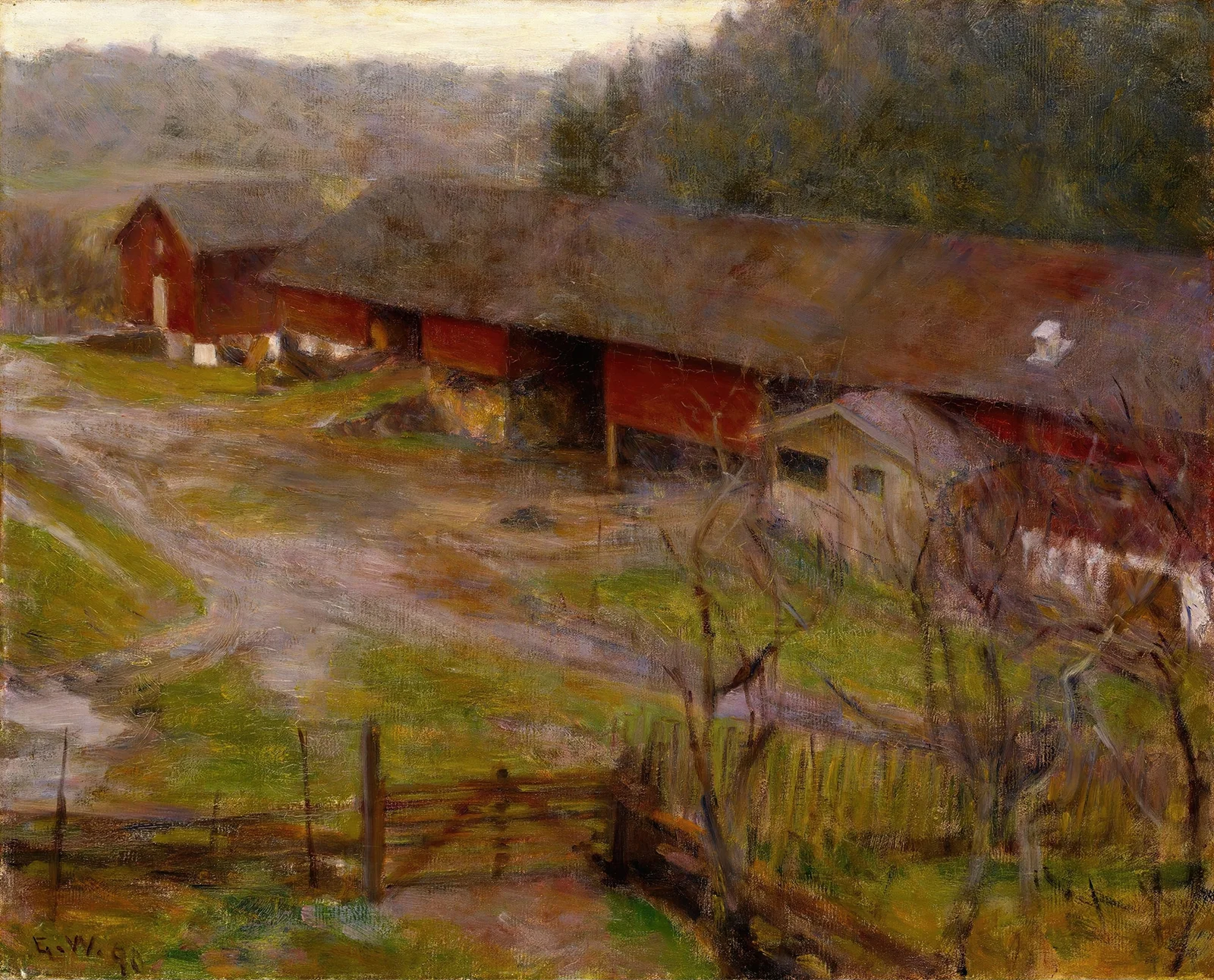 Autumn av Erik Werenskiold