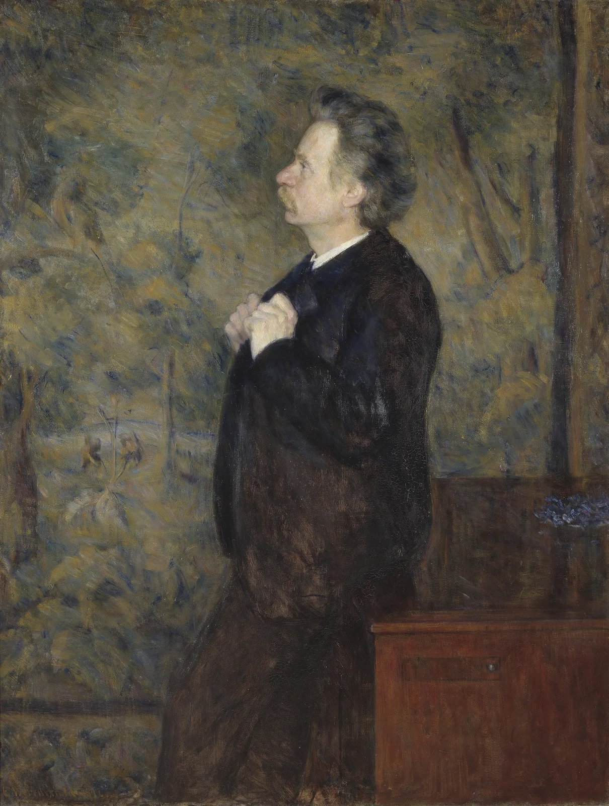 Edvard Grieg, Composer av Erik Werenskiold
