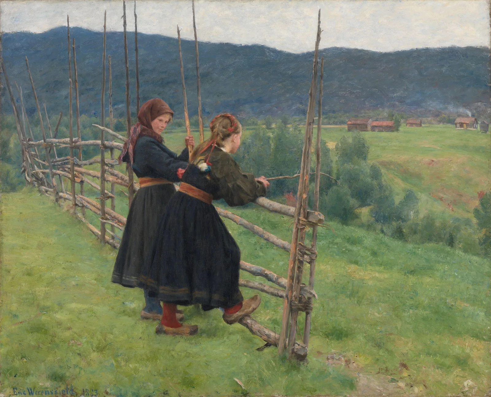 September av Erik Werenskiold