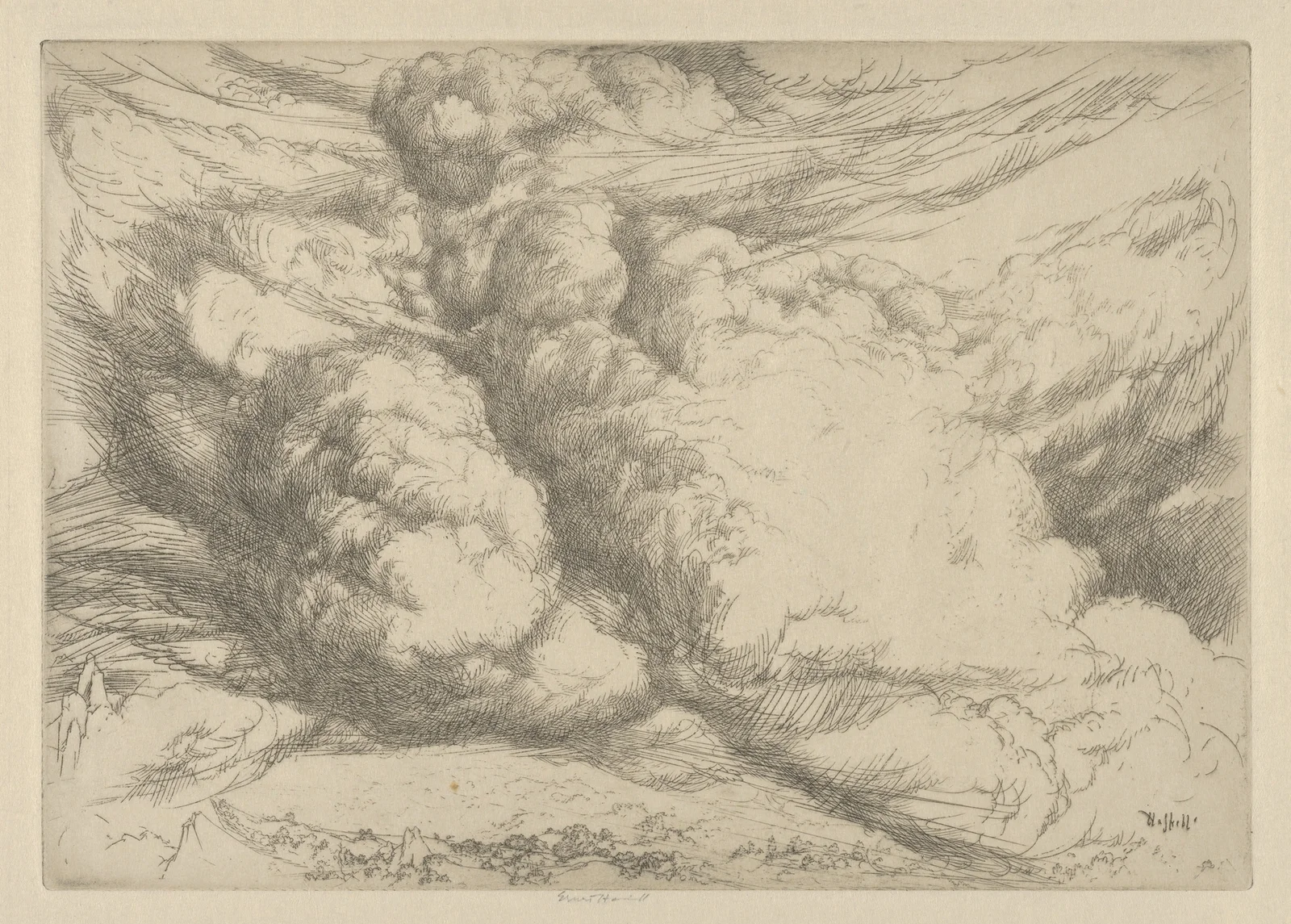 He Maketh the Clouds His Chariot av Ernest Haskell