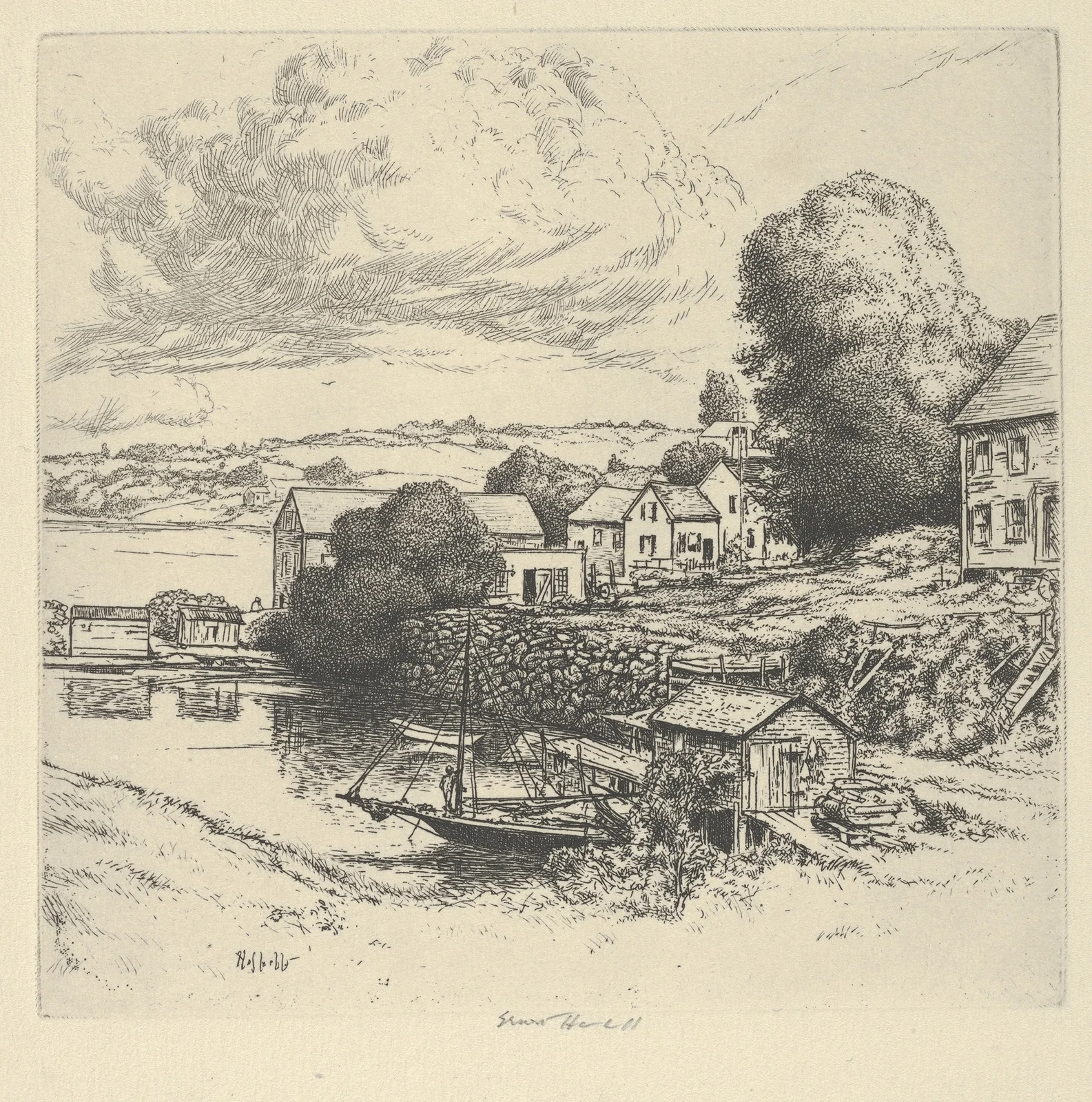 Idle Cove av Ernest Haskell
