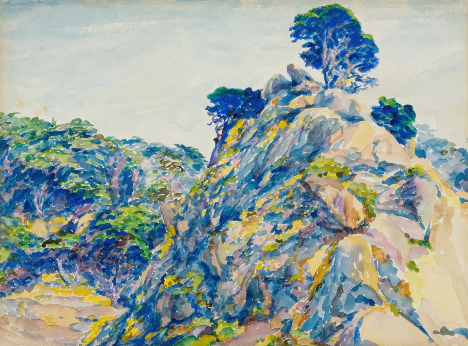 Point Lobos av Ernest Haskell