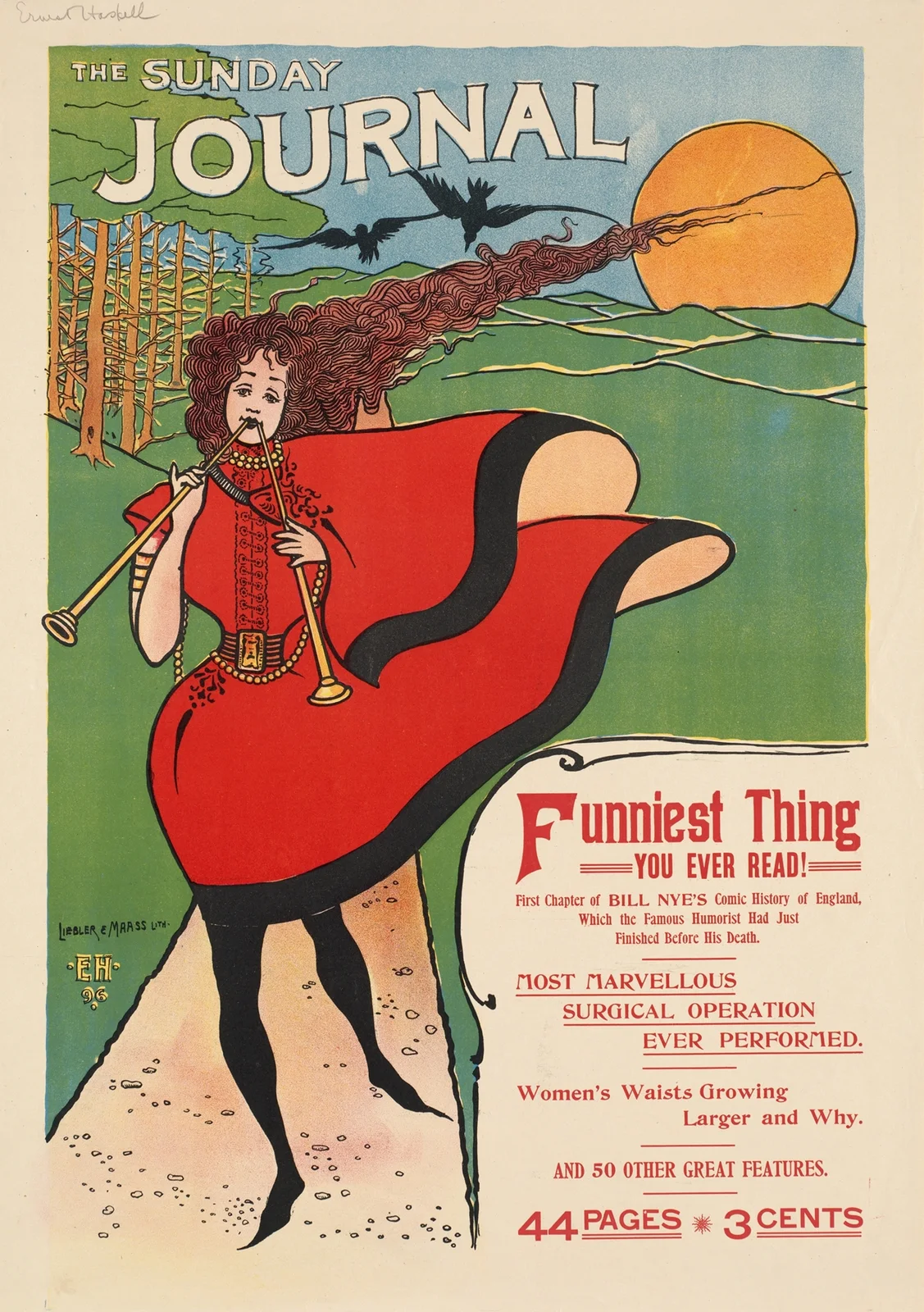 The Sunday journal av Ernest Haskell