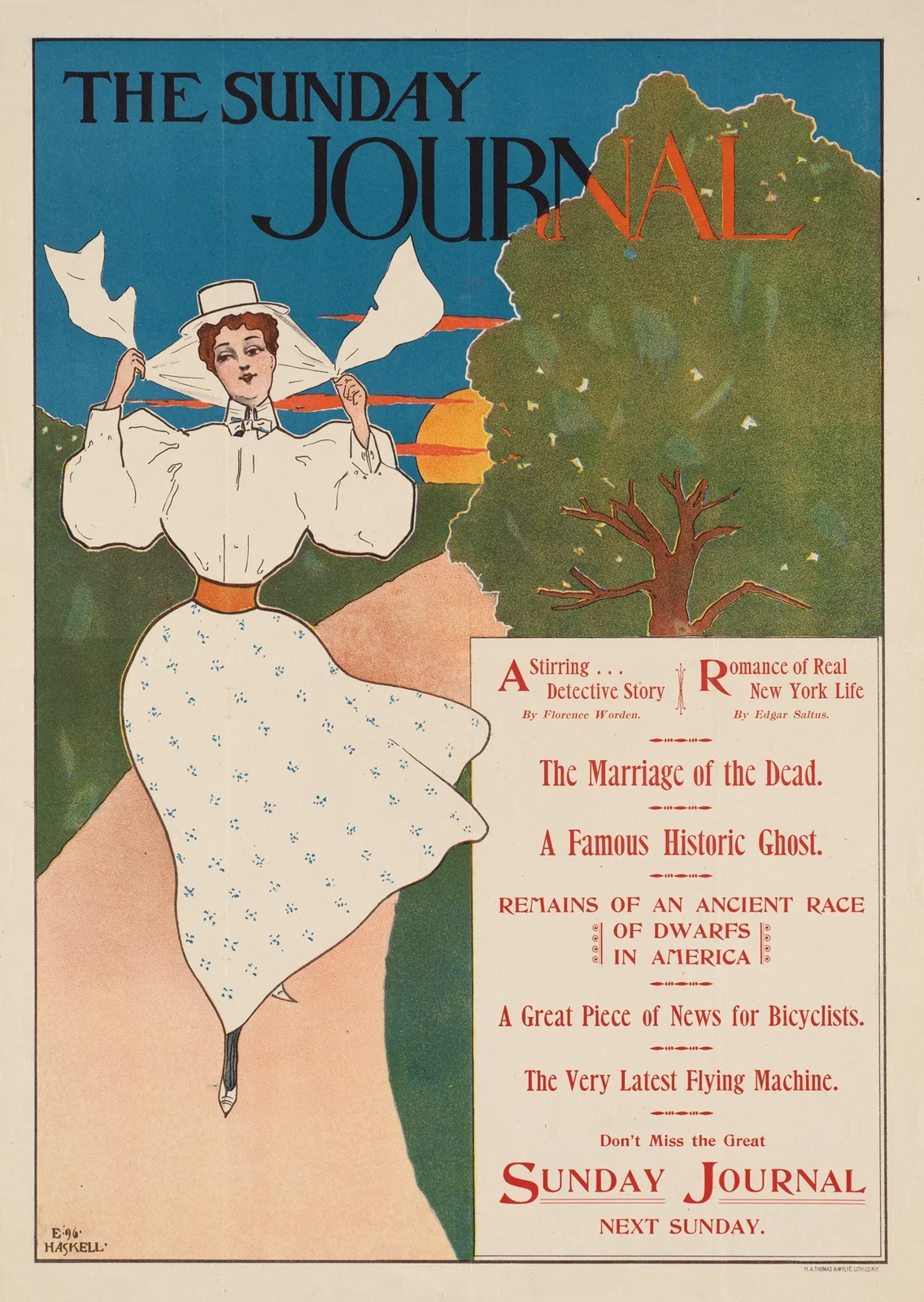 The Sunday journal av Ernest Haskell