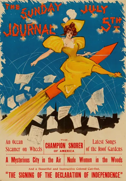 The Sunday Journal, July 5th, 1896 av Ernest Haskell