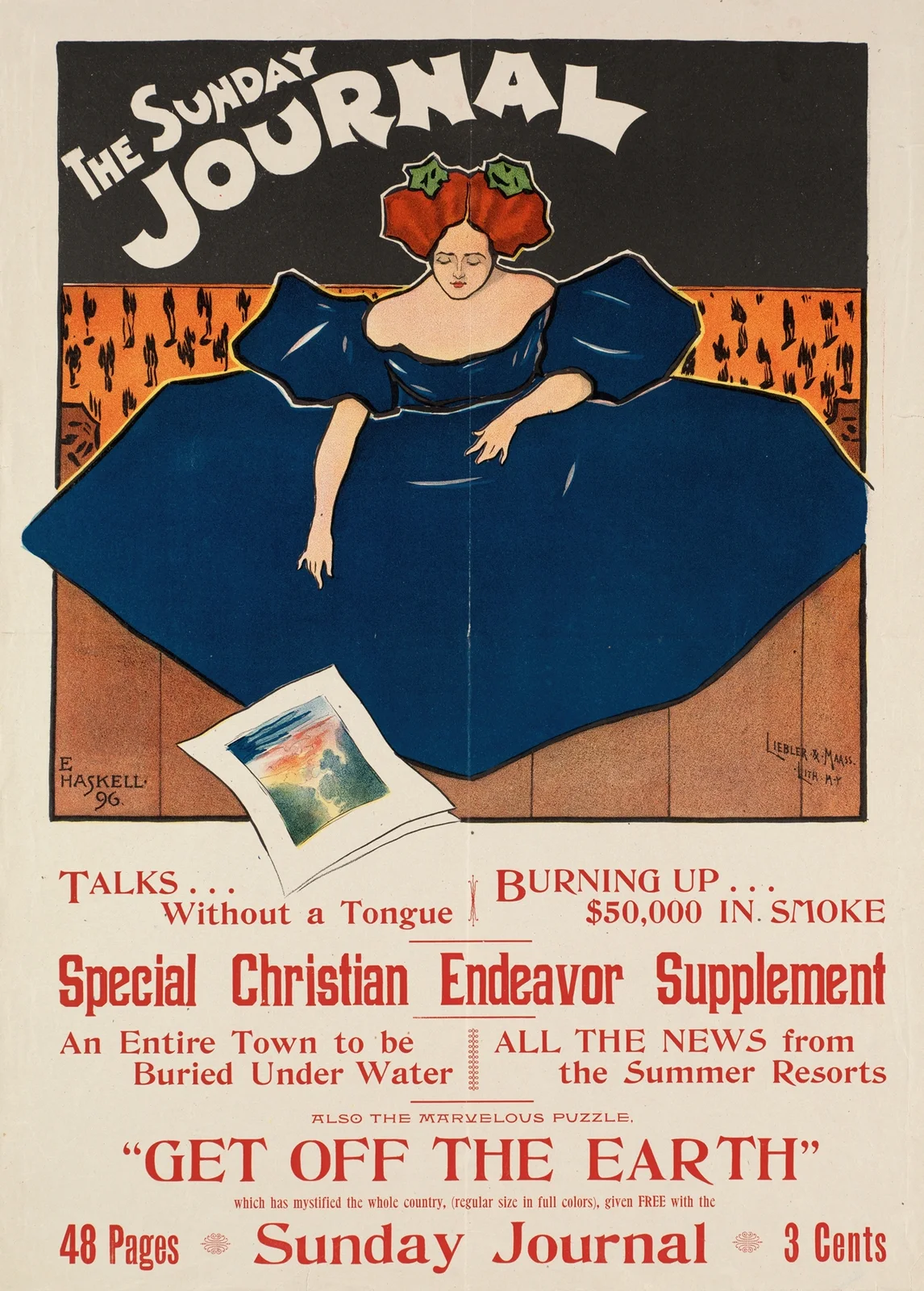 The Sunday journal av Ernest Haskell