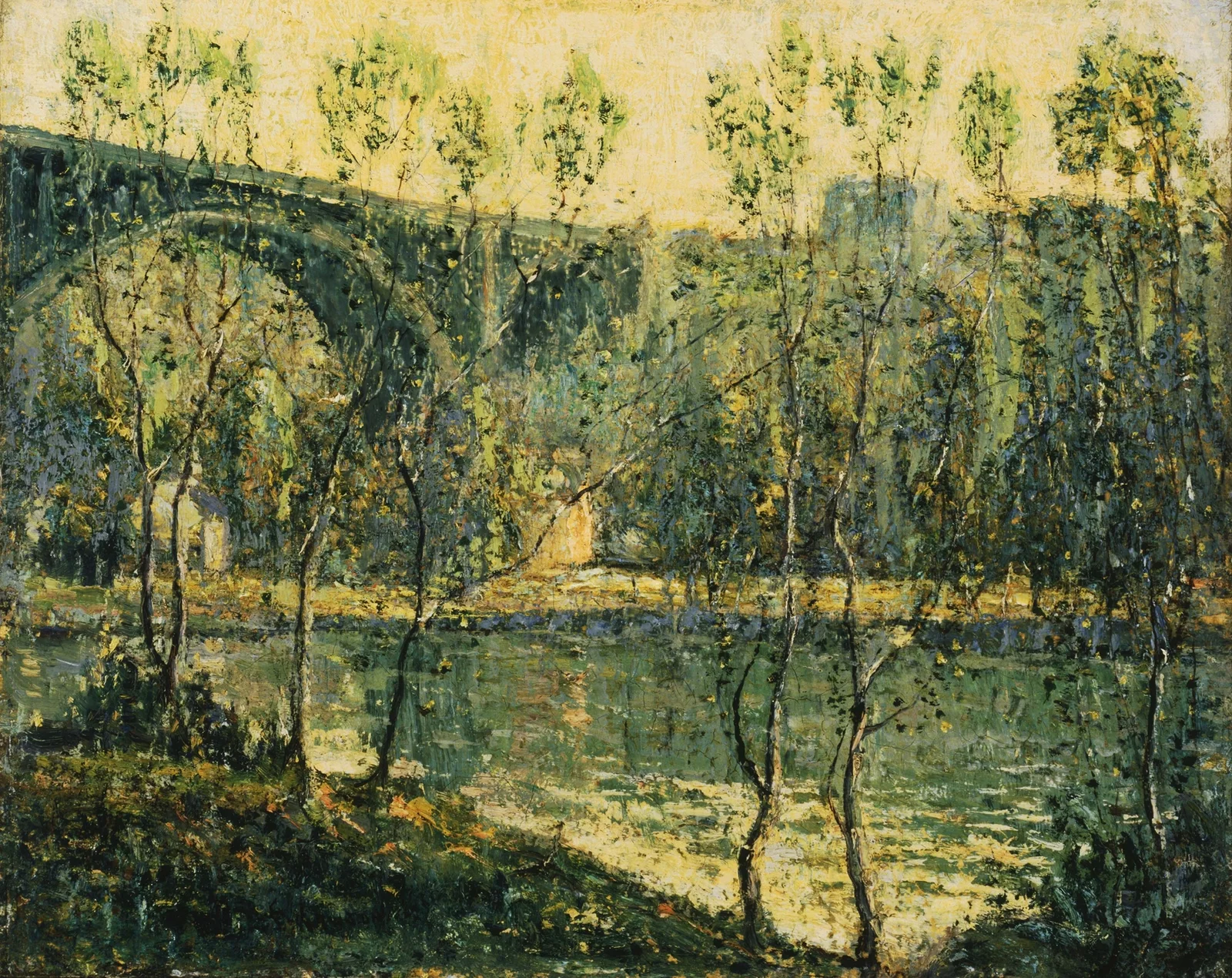 Spring Morning av Ernest Lawson