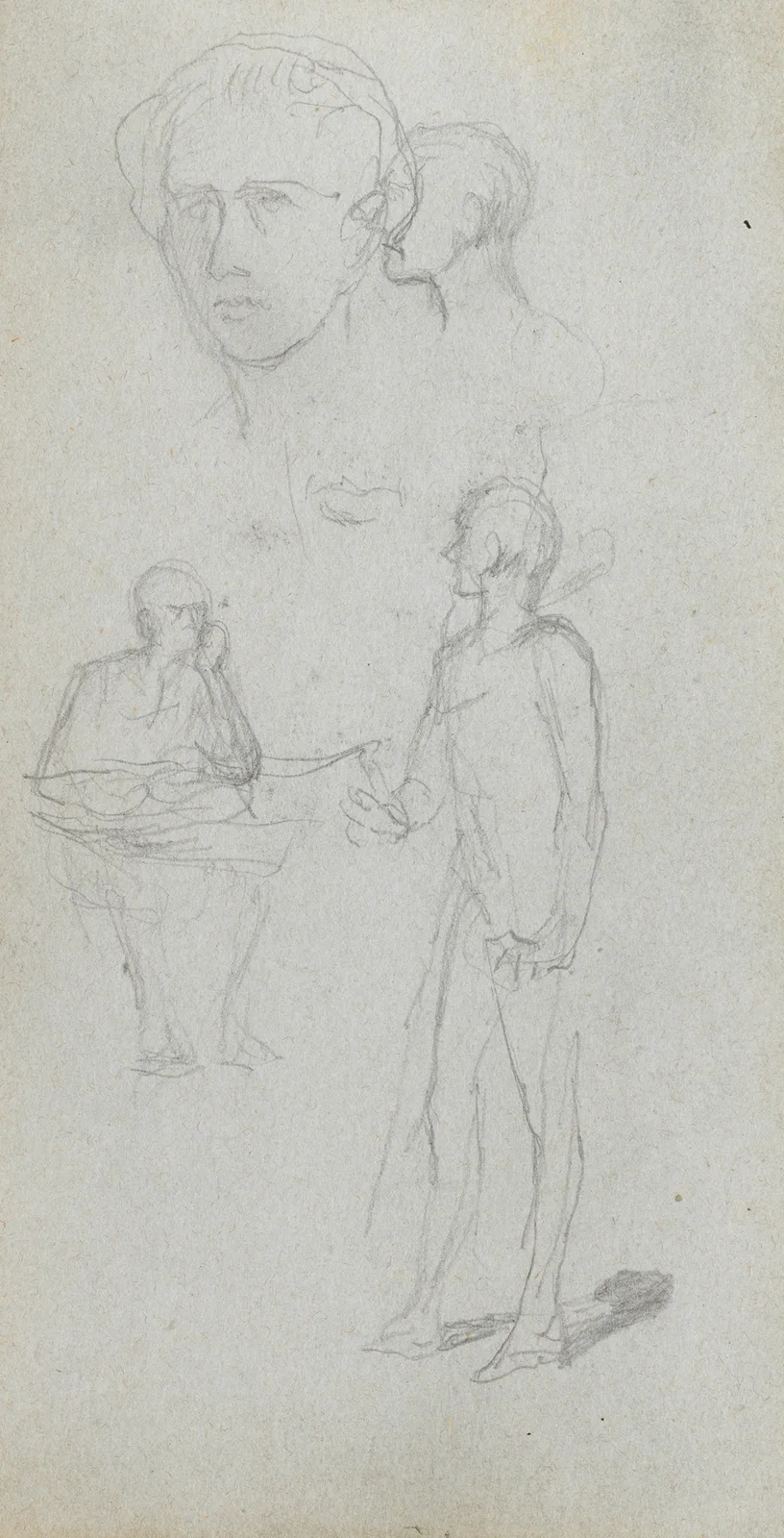 Multiple Figures av Ernest Meissonier