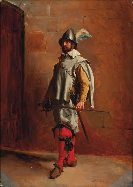Soldat av Ernest Meissonier
