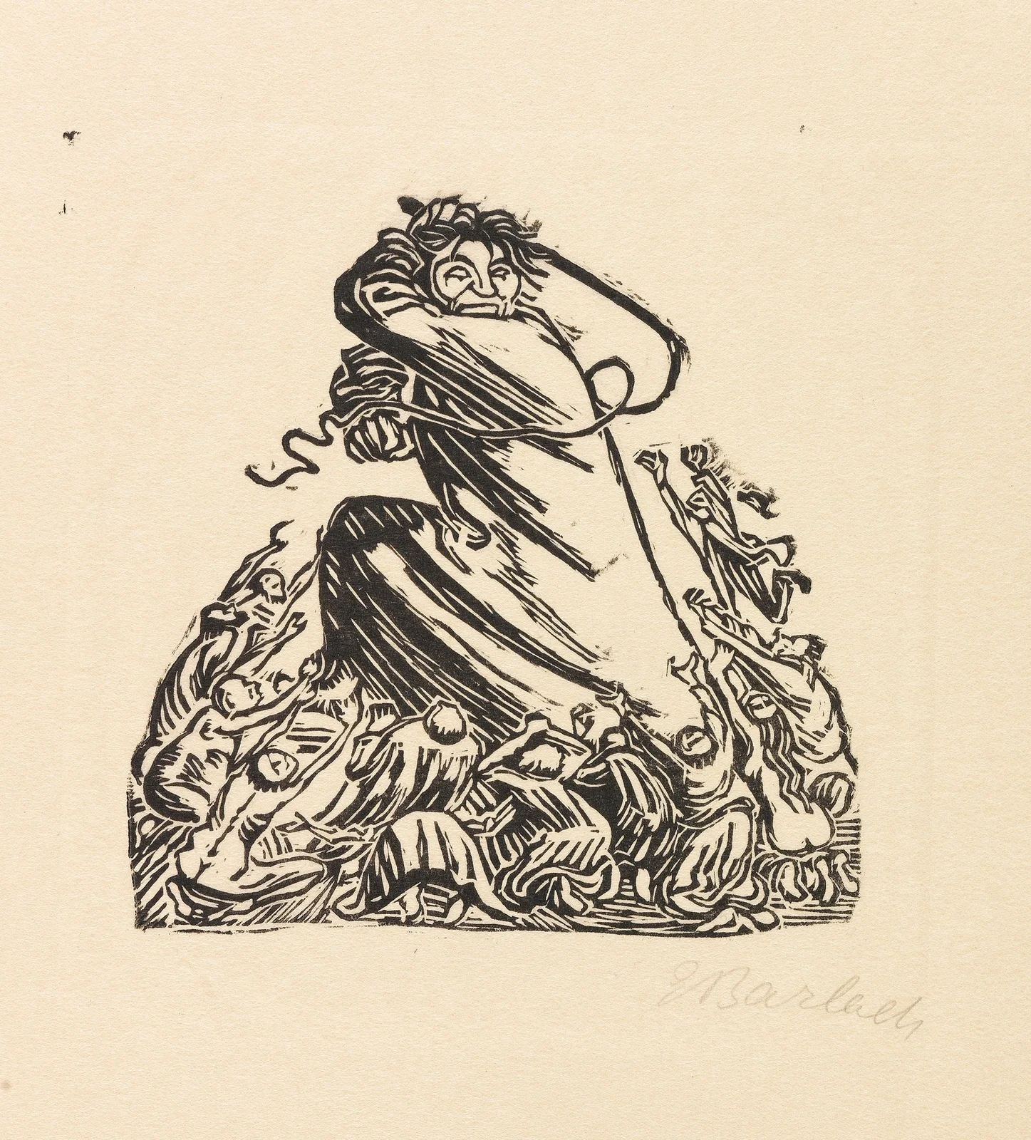Der Kopf av Ernst Barlach