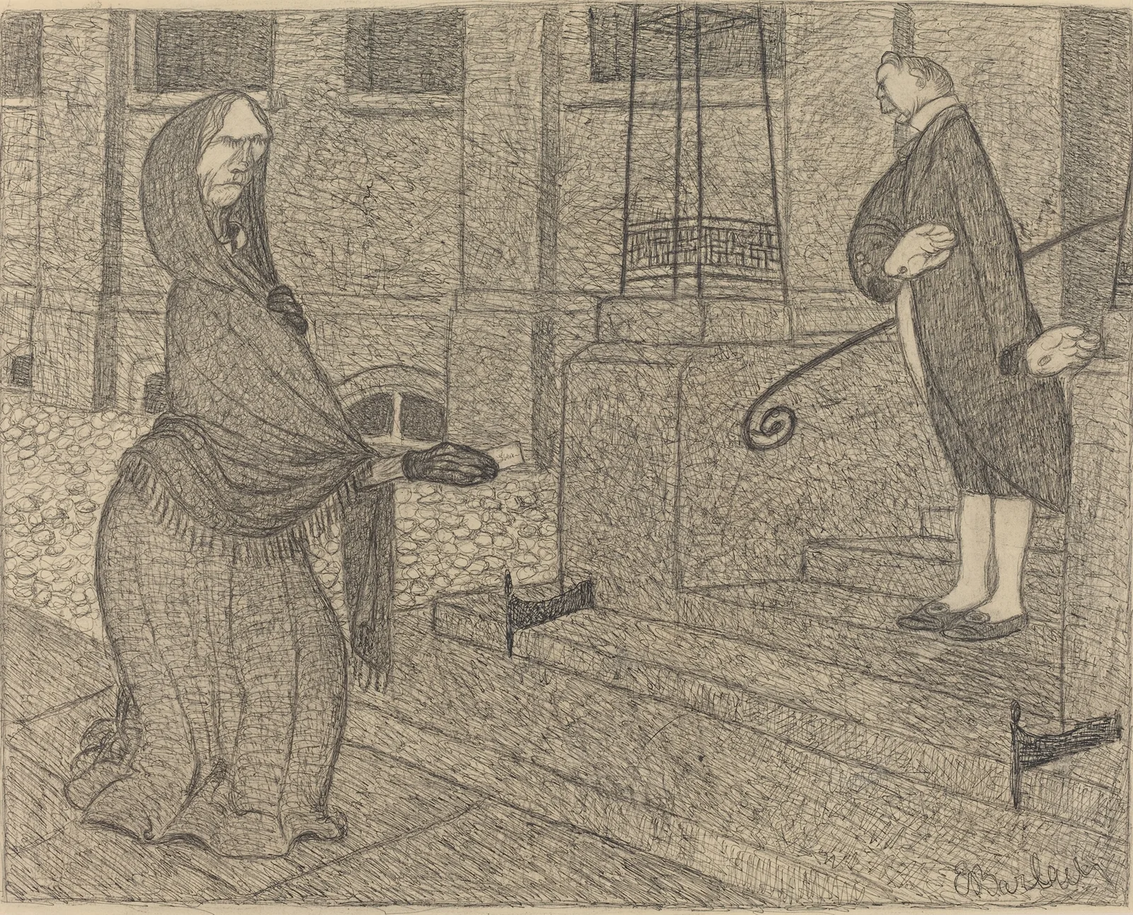 High-Class av Ernst Barlach