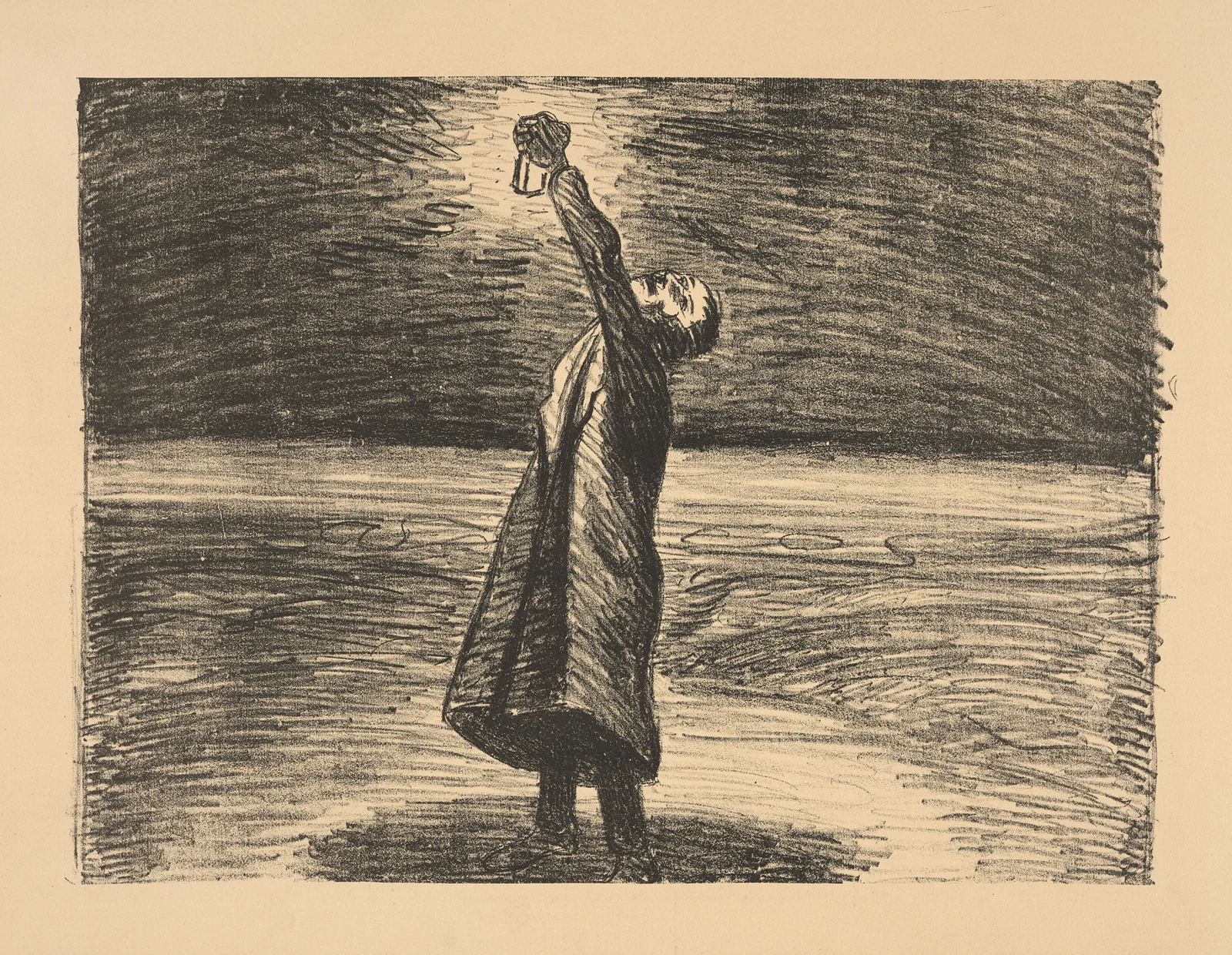The Lantern av Ernst Barlach