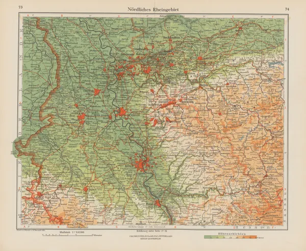 Nordliches Rheingebiet av Ernst Friedrich