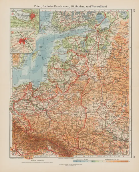 Polen, Baltische Randstaaten, Sudfinnland und Westrussland av Ernst Friedrich