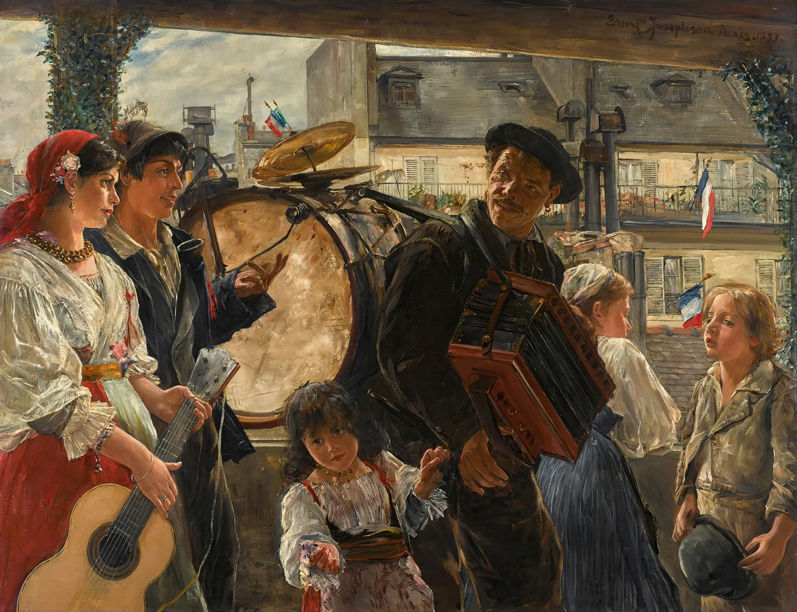 14 juillet av Ernst Josephson