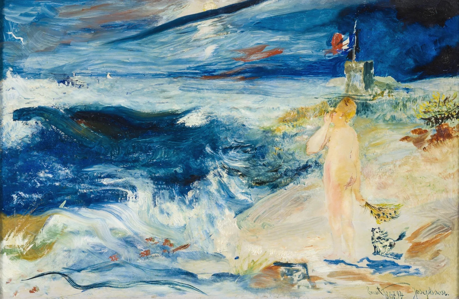 Vid havsstranden av Ernst Josephson