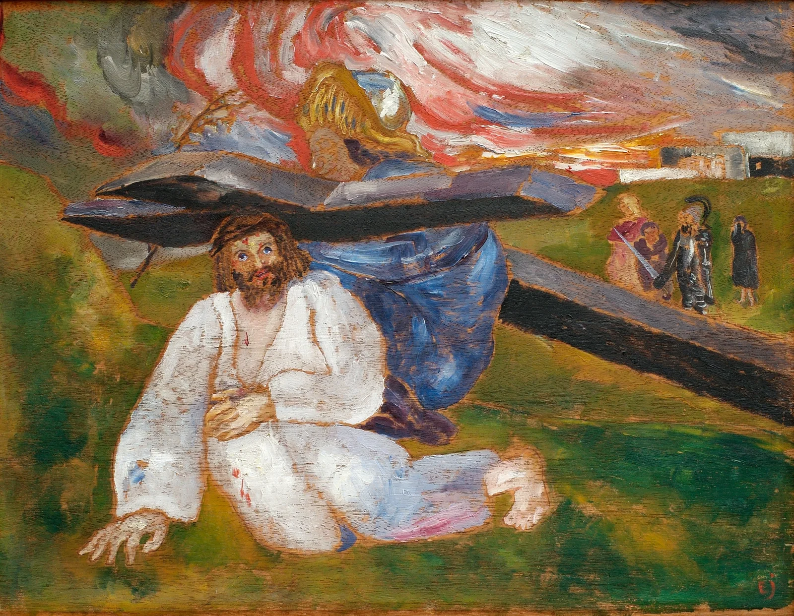 Christ av Ernst Josephson