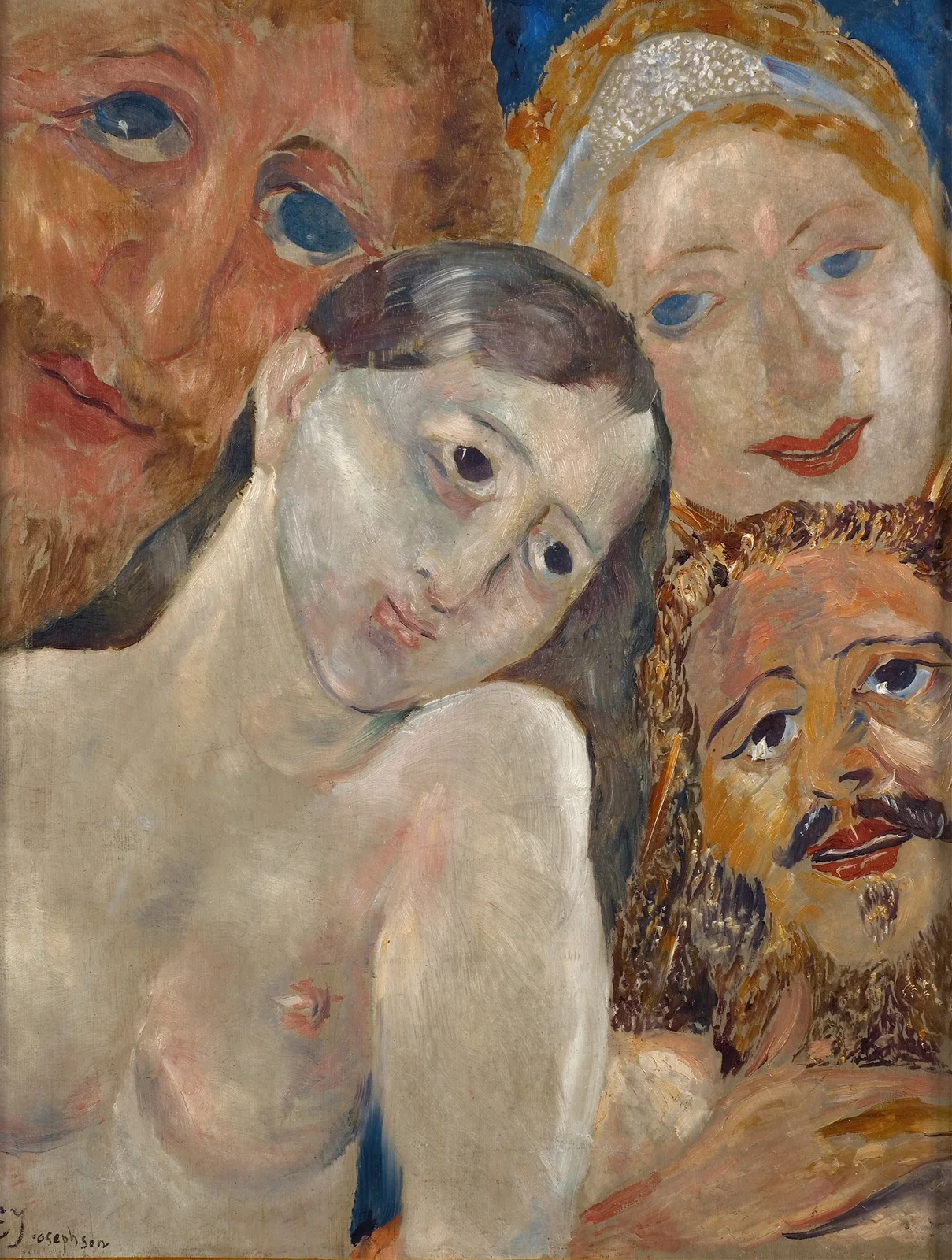Ecstatic Heads av Ernst Josephson