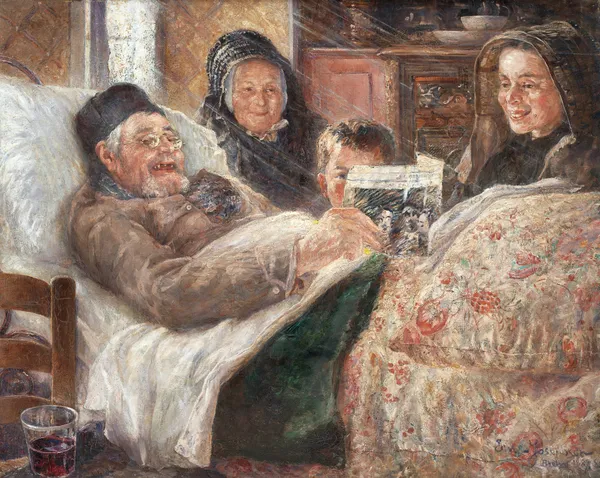 Livets glädje av Ernst Josephson