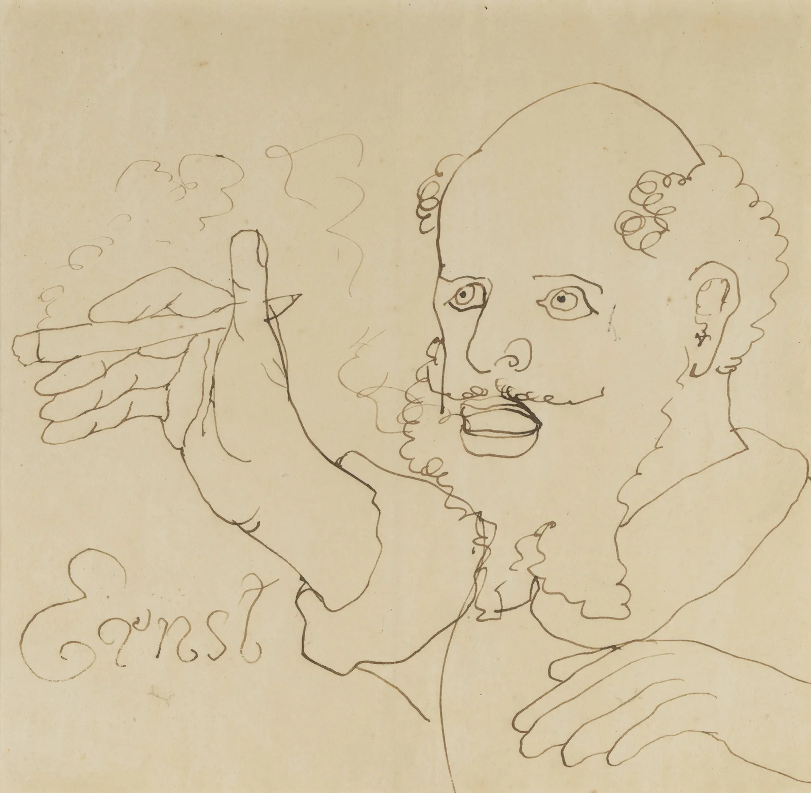 Self-Portrait av Ernst Josephson