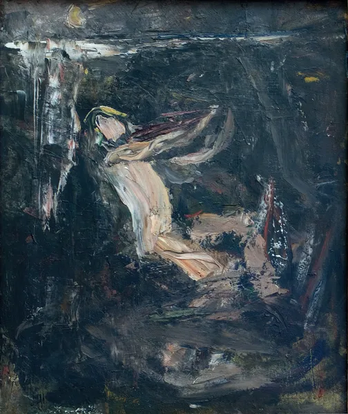 Sketch for the Water Sprite av Ernst Josephson
