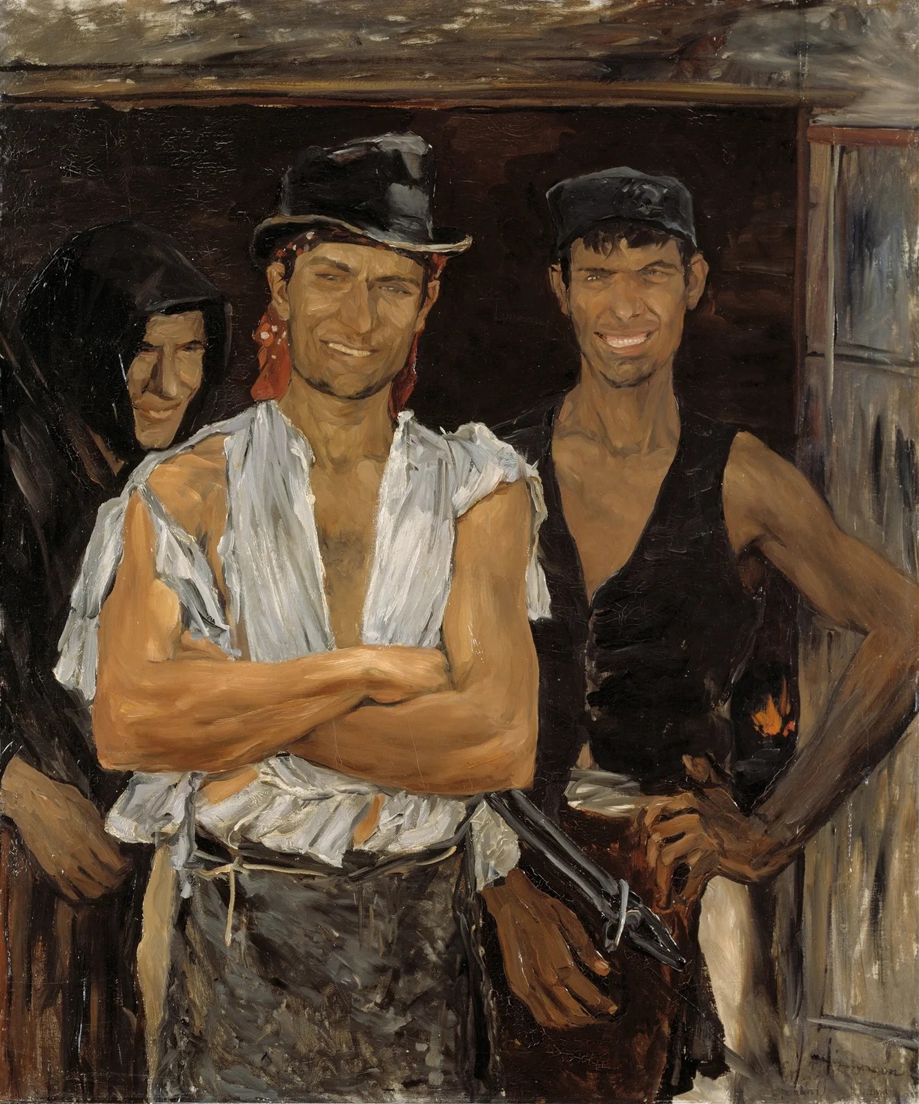 Spanish Smiths av Ernst Josephson