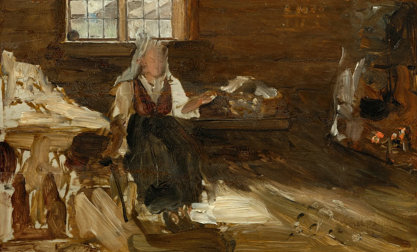 Spinning (Spinnande Kulla) av Ernst Josephson