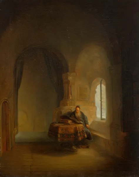 Den helige Anastasius av Ernst Josephson