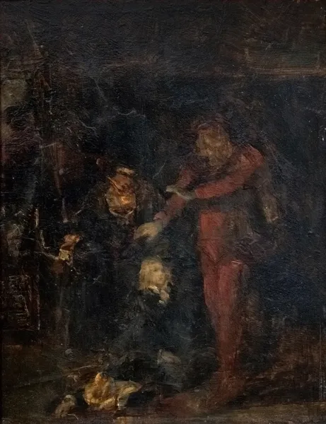 The Murder of the Ribbings av Ernst Josephson