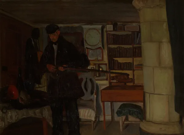 Den gamle jägaren av Ernst Josephson