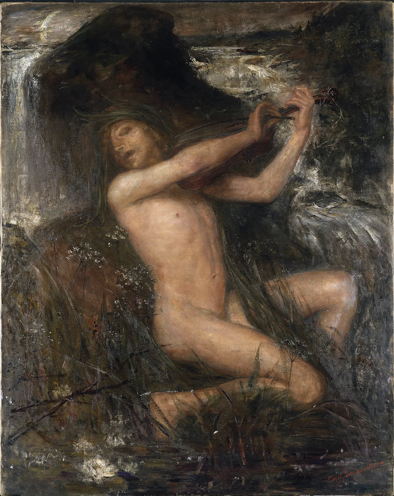 Strömkarlen, 1882 – nr 2 av Ernst Josephson