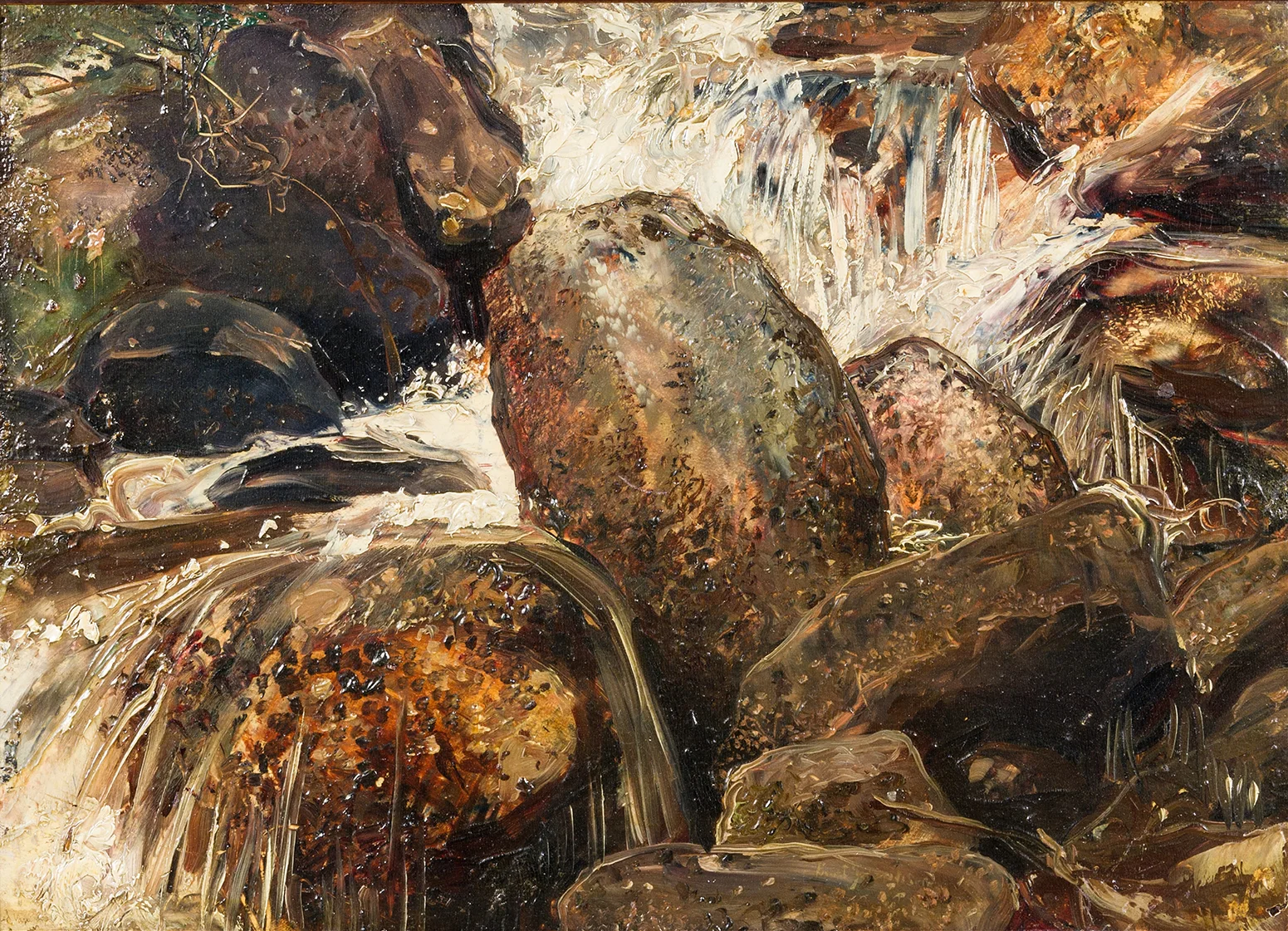 Waterfall Study, Eggedal av Ernst Josephson