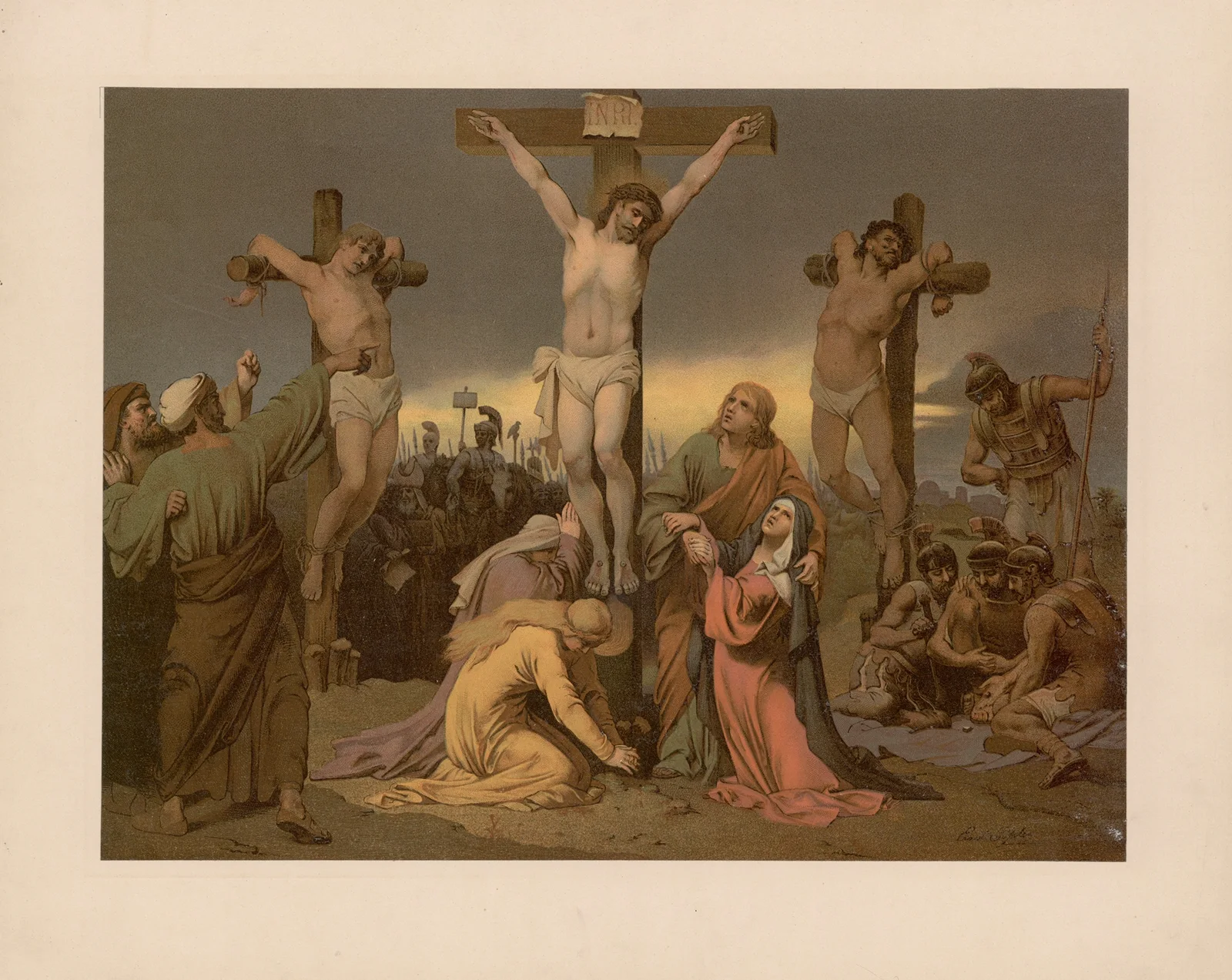 The Crucifixion av Ernst Pessler