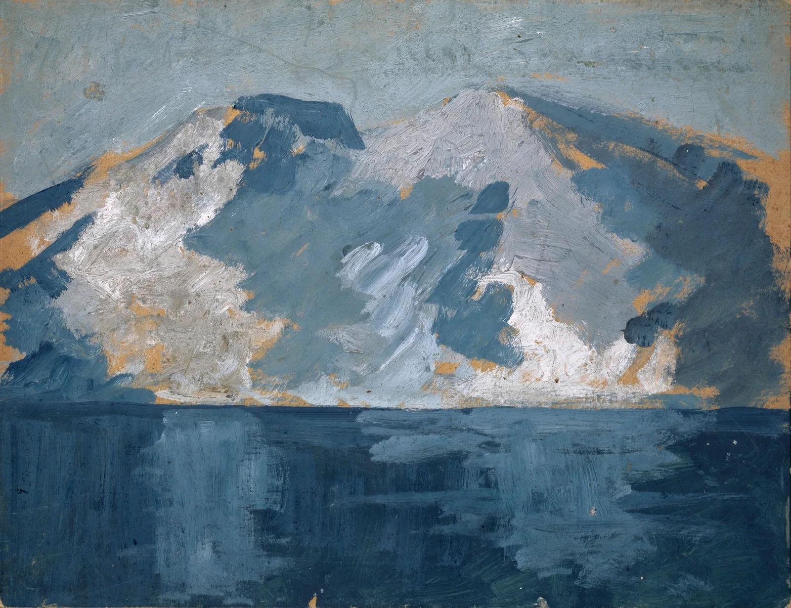 Mountainous Coast av Ernst Schiess